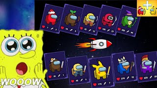 Merge Imposter Alien Battle * Merge and fight! * Gameplay (iOS Android) screenshot 1