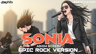 COVER LAGU SONIA - ABIEM NGESTI (EPIK ROCK VERSION)