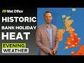 24/05/2026 - A warm night for many - Evening Weather Forecast UK – Met Office Weather