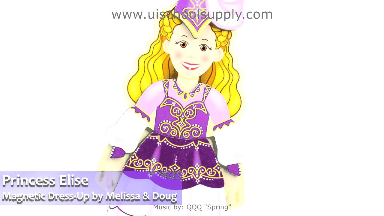 open lace back dress Amazon.com: Melissa & Doug Princess & Horse Magnetic Dress-Up Wooden Dolls  Pretend Play Set (35 pcs) : Toys & Games main image 0