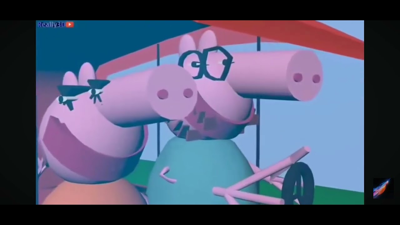 George Pig Raro Pepa. pig se puso raro - YouTube