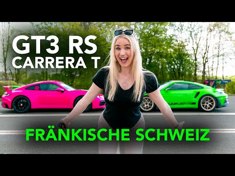 2nd trip to Franconian Switzerland with my Porsche 911 992.1 GT3 RS & Carrera T