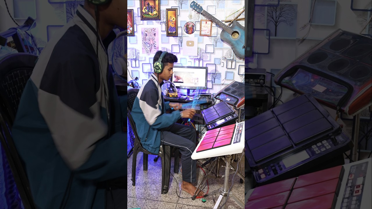 Maine Pyaar Tumhise Kiya Hai Roland Octapad Cover #spd30 #octapad @karankumaroctapad