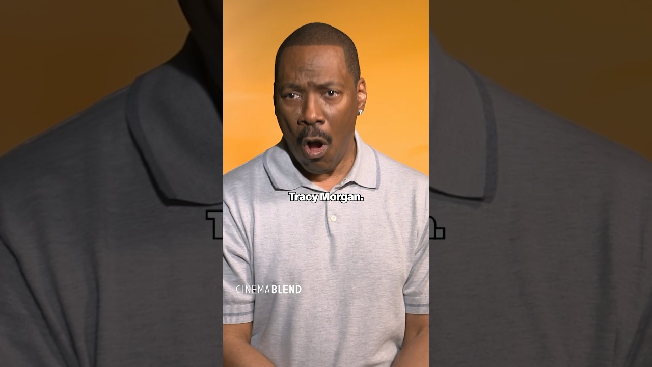 Eddie Murphy's Top-Tier Tracy Morgan Impression