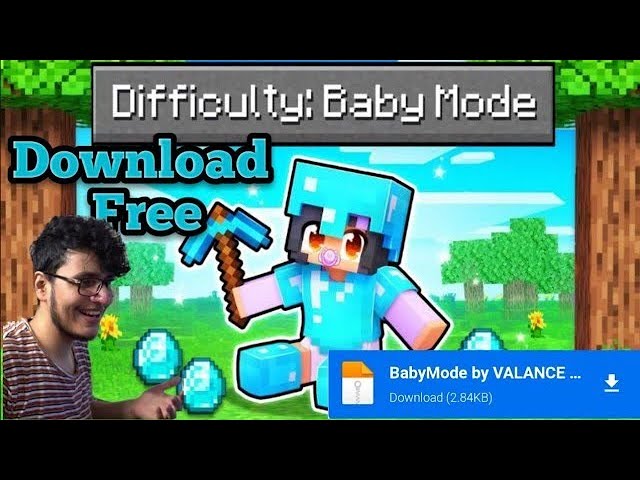 Baby Mode++ Mods Minecraft Bedrock