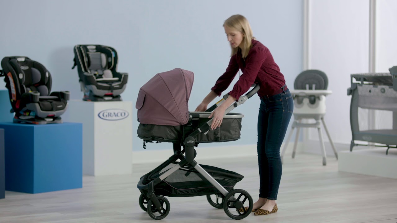 graco modes nest travel system how to use