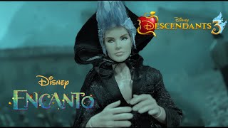 We Don't Talk About Bruno (From "Encanto") Disney Descendants music video with stop motion