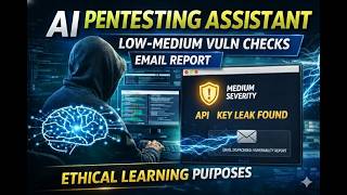 Ai Pentesting Istant Module 3 Lowmedium Vulnerability Checks & Report Automation
