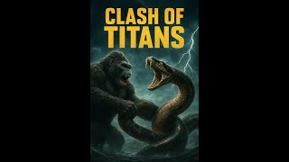 King Kong vs Monsters Epic Battle with Giant Anacond Part 2 #kingkong  #monsterverse  #epicbattle
