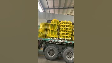 Good quality China flotation machine parts Rubber stator and rotor