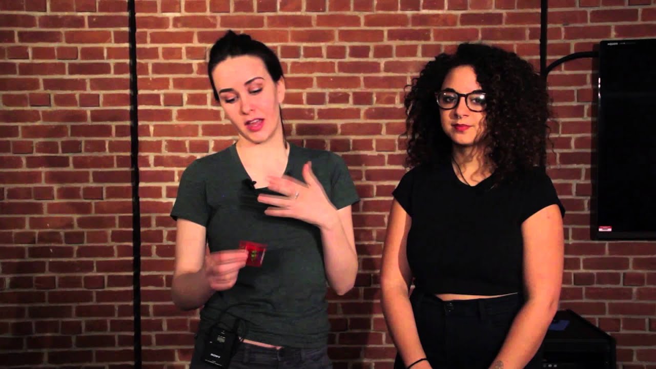 External Condom Demonstration