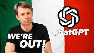 ChatGPT Blocked in Italy Is Your Country Next