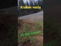huge jump! kraken vesla.5 #krakenrc #rc #1/5scale #2stroke #2strokelife #jump #shorts #viral