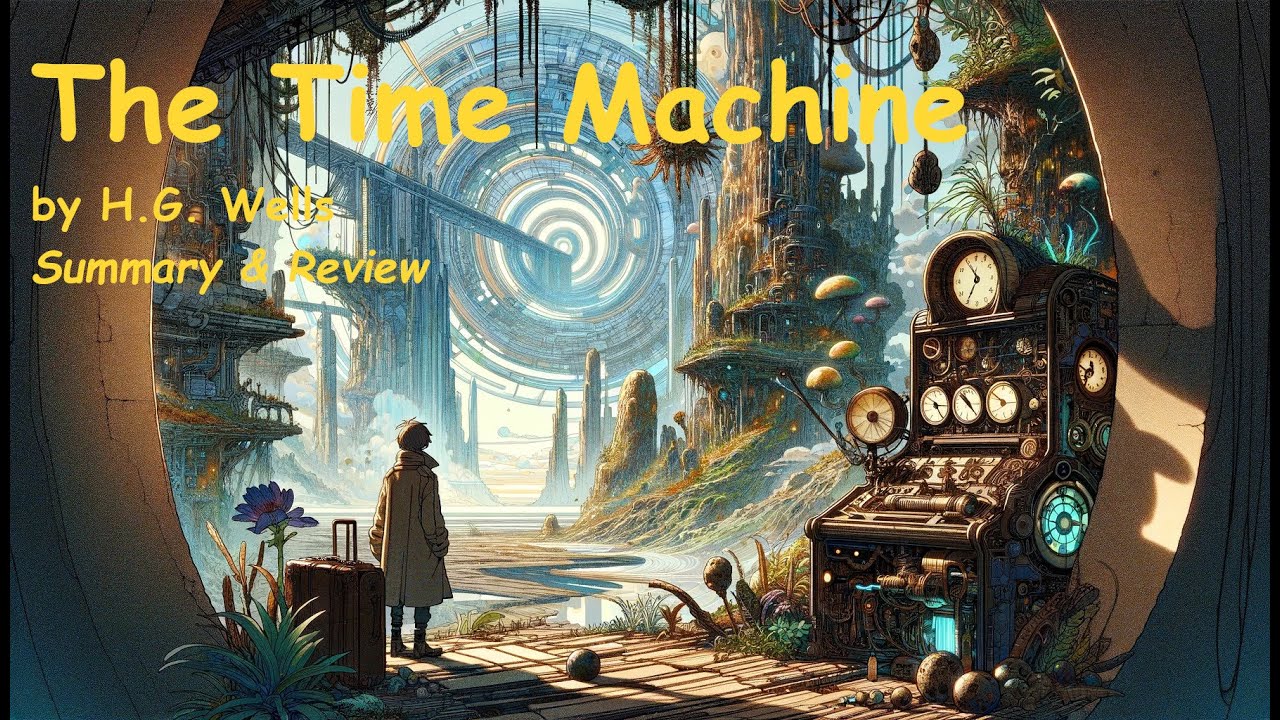 The Time Machine by H.G. Wells, a Timeless Classic of Time Travel ...