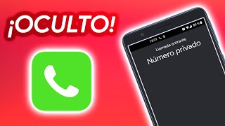 COMO LLAMAR con NÚMERO OCULTO en ANDROID! (2024)