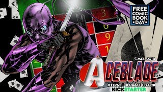 Aceblade 100 Page Ultimate Kickstarter Video