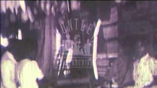Nevis in the West Indies, 1940's -- Film 90463