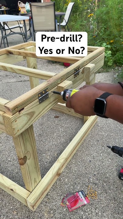 Do You Pre drill For Your Projects diy YouTube do-you-pre-drill-for-your-projects-diy-youtube