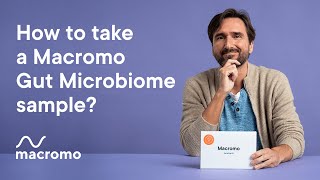 How to take Macromo Gut Microbiome Test | User Manual screenshot 1