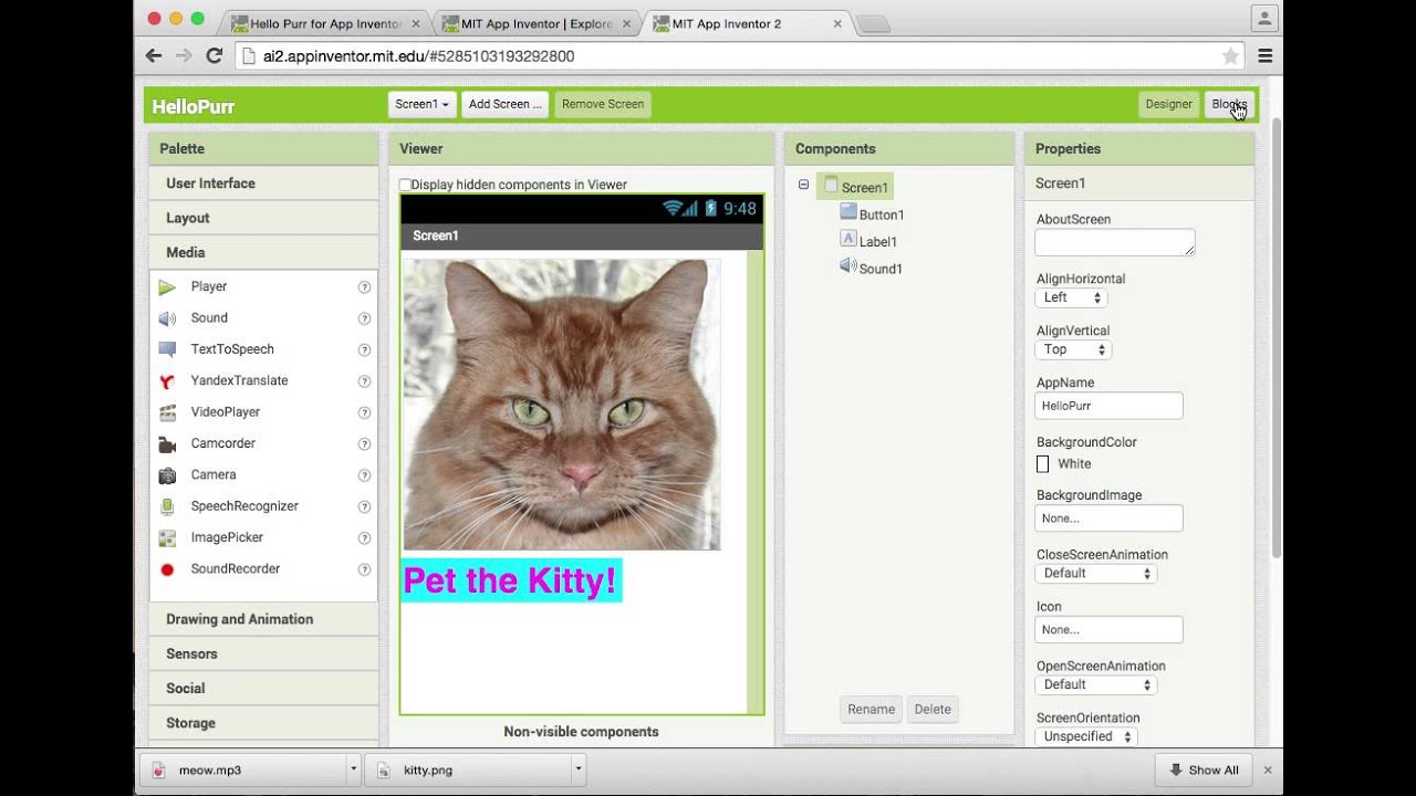 Hello Purr Tutorial YouTube