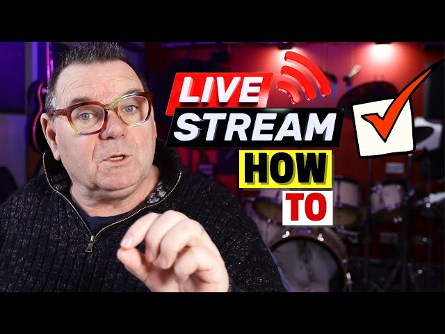 How to Live-Stream Your Ham Radio Experience to YouTube