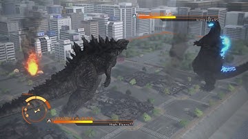 GODZILLA PS4: Godzilla 2014 vs Heisei Godzilla