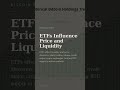 How Bitcoin ETFs Shape Price Discovery and Market Liquidity