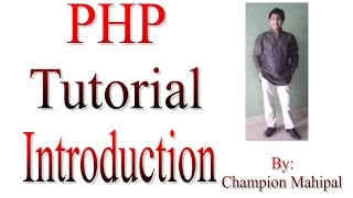 Learn PHP Tutorial 1 Introduction
