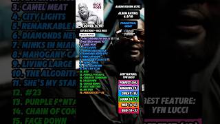 Album Review #753 - Set In Stone By Rick Ross