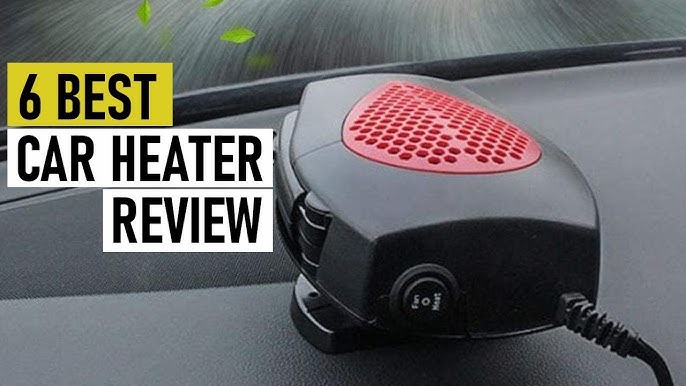 Harbor Freight 12V Auto Heater / Defroster With Light Review, does