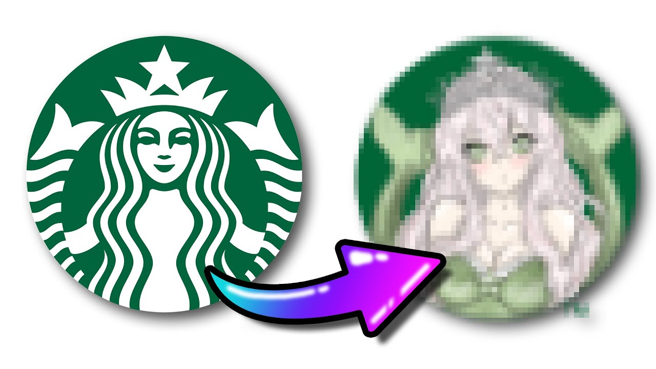 Turning Famous Logos Into Anime!