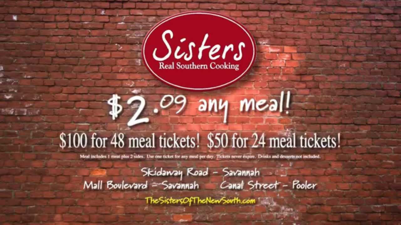"Meal Tickets" for Sisters of the New South by BluWave Productions Producer Brian McGraw
