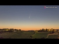 Comet Neowise in the Chianti hills, Tuscany - Italy