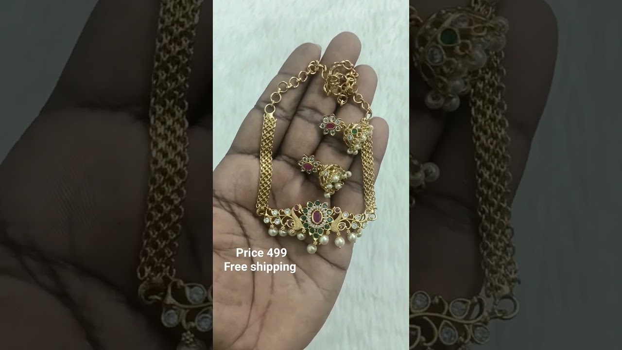 Matte Finish Mini Choker, For Contact Whatsapp, 9942485502