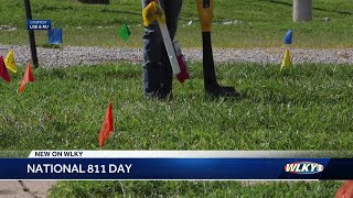 'Call before you dig,': A reminder from LG&E on National 811 Day