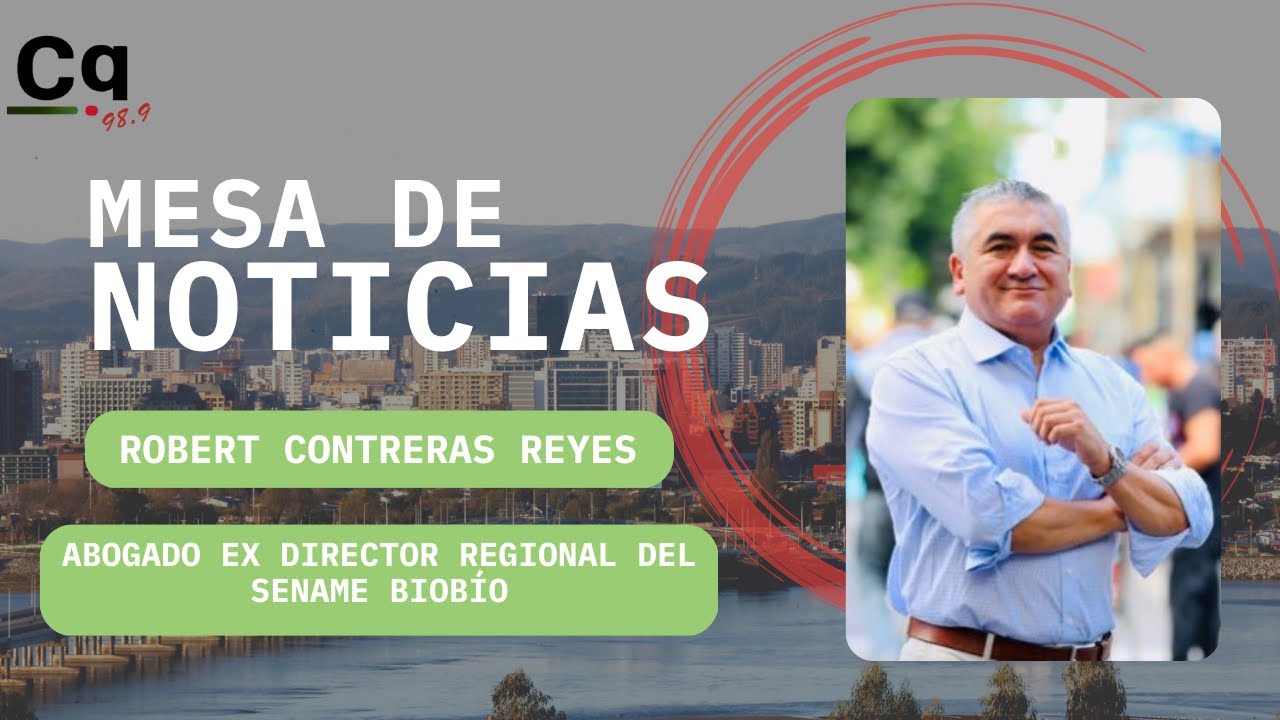 maxresdefault Robert Contreras Reyes Abogado Ex gobernador la Provincia de Concepción