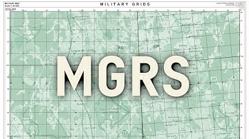 QGIS User 0032 - MGRS