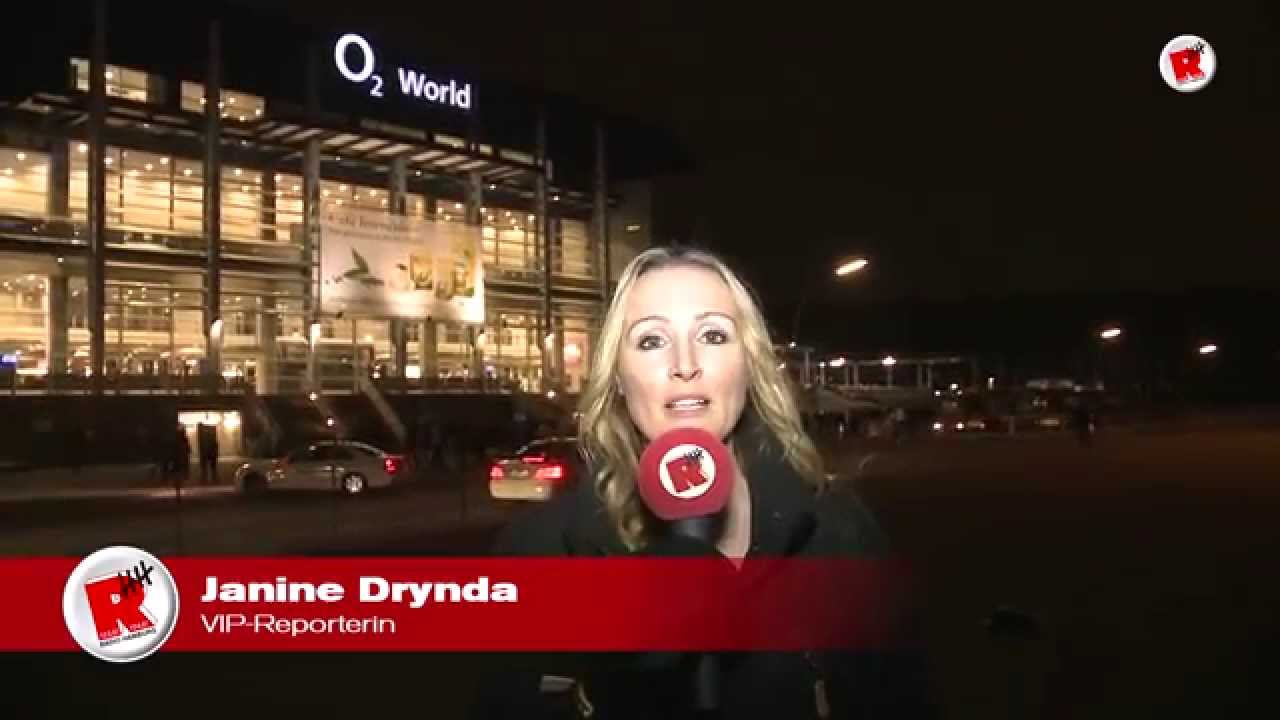 VIPReporterin Janine Drynda beim KlitschkoKampf YouTube