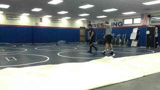 Knee Pull or Cheat Single