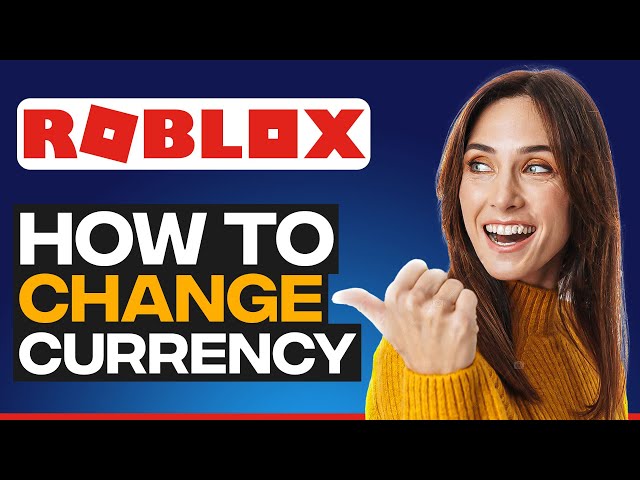 🤑 How to Change Currency on Roblox (Step by Step) *New Method* 