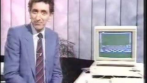 BBC Micro Live 1986 - Computer Animation
