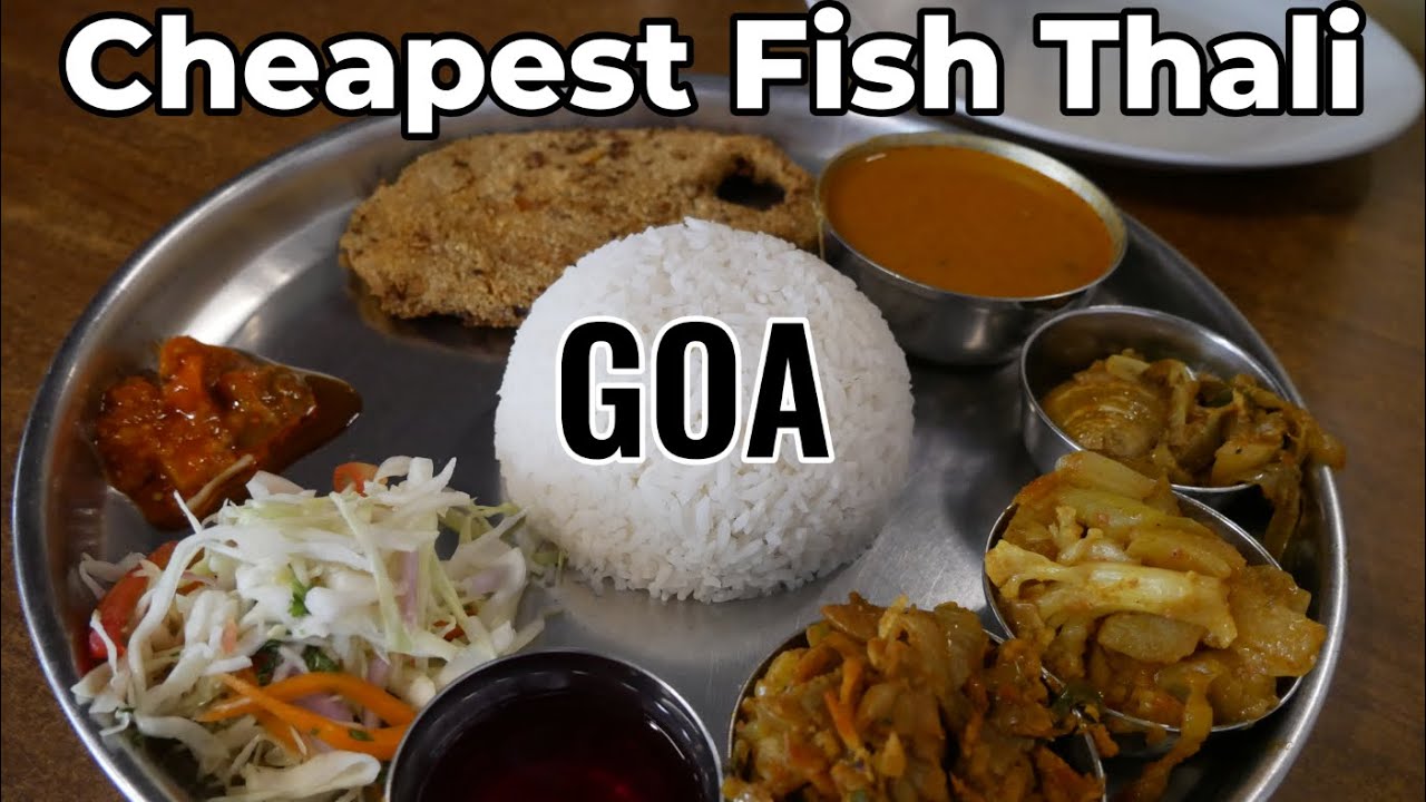 Best & Cheapest Fish Thali near Palolem Beach Goa | Room Tariffs in Goa | Canacona Railway Station