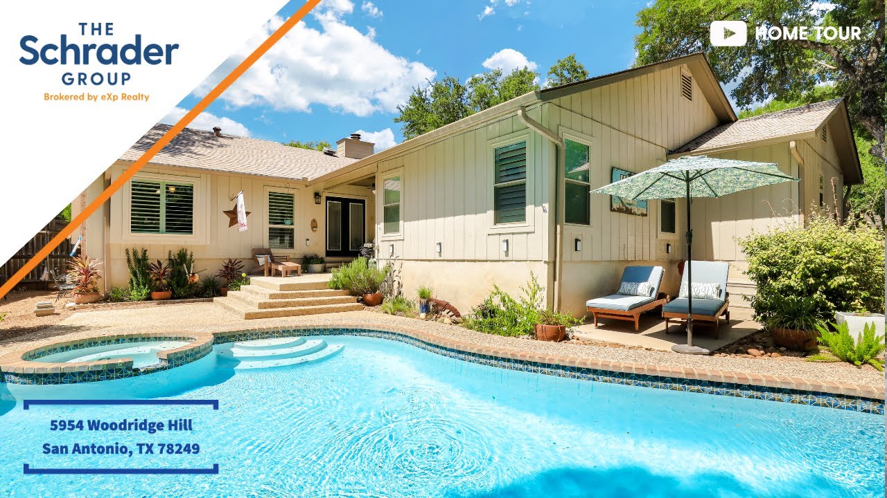 5954 Woodridge Hill, San Antonio, TX 78249 YouTube