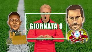 VAR sul Fantacalcio 2019/20 - Giornata 9 - Serie A