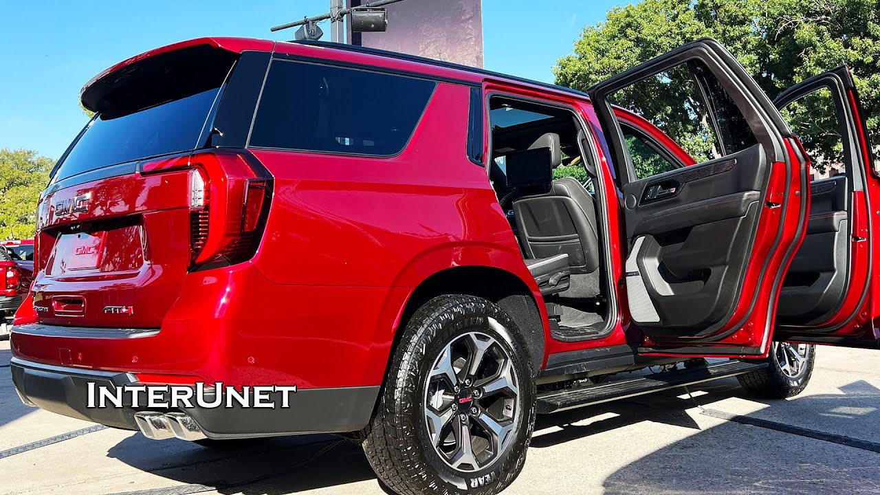 2025 GMC Yukon AT4 Ultimate 420HP 6.2L V8 4WD GMC Largest SUV