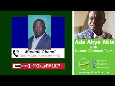 Ade Akye Abia With Kwame Nkrumah Tikese On Okay 101 7 Fm 24 07 2025