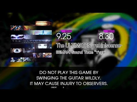 【GITADORA NEX+AGE Guitarfreaks】 The ULTIMATES  -reminiscence-  MASTER Guitar & Bass