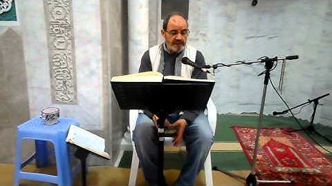 الشيخ العربي العونى القران الكريم برواية قالون عن نافع المدني ما تيسر من سورة غافر