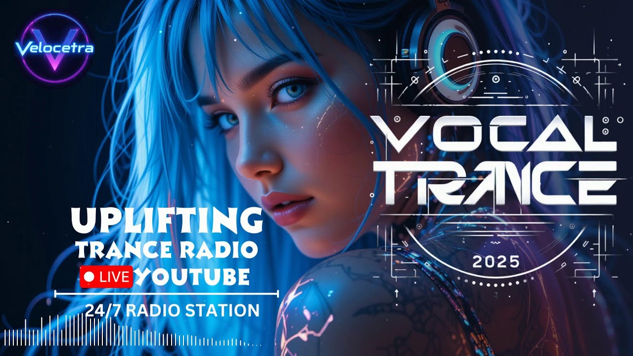 🌌 Stellar Trance Awakening | Cosmic Melodic Uplift Live