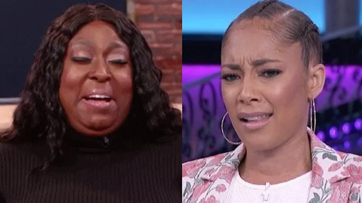 'The Real''s Fans Cracking Up Over Amanda Seales' Expression When Loni Love Is Crying